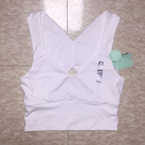 Forever 21 Athletic Crop Top